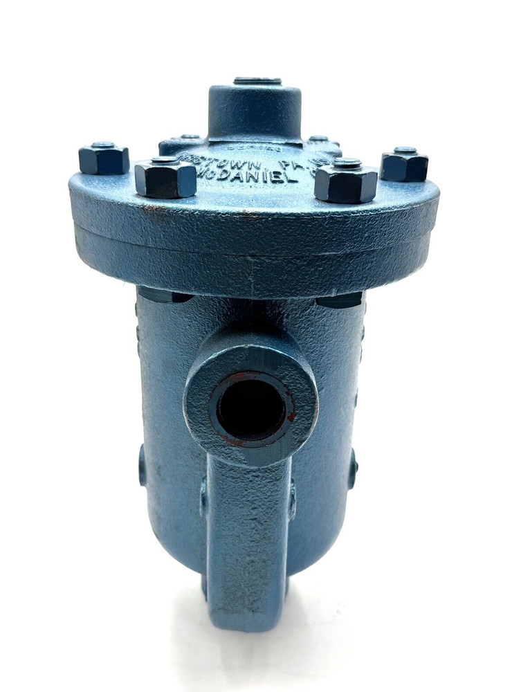 Watson-McDaniel 1034 Inverted Bucket Steam Trap 1" 180 Pressure