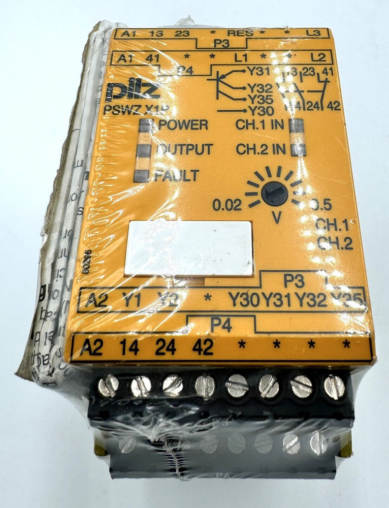 PILZ 777949 PSWZ X1P Safety Relay