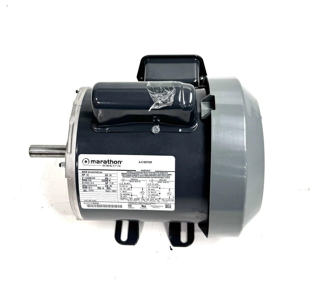 Marathon 5KC42GN0014A 1/2 HP Motor