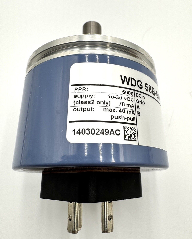Wachendorff WDG 58B-5000-AB-G24-S7 Wachendorff WDG 58B-5000-AB-G24-S7