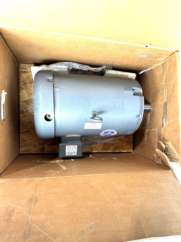 Baldor VM3305T, 3 Hp, 1200 RPM, 213TC FR, 208-230/460 Vac, 3 PH, C-Face, Motor