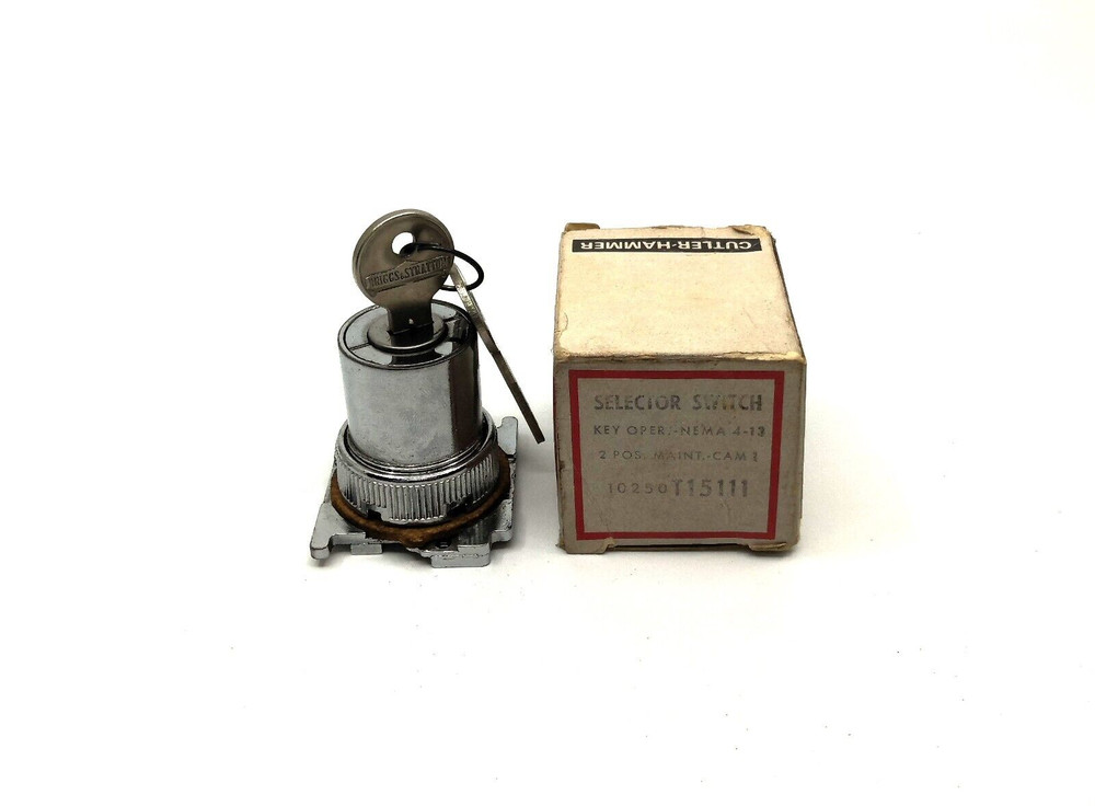 Cutler-Hammer10250 T15111 Selector switch