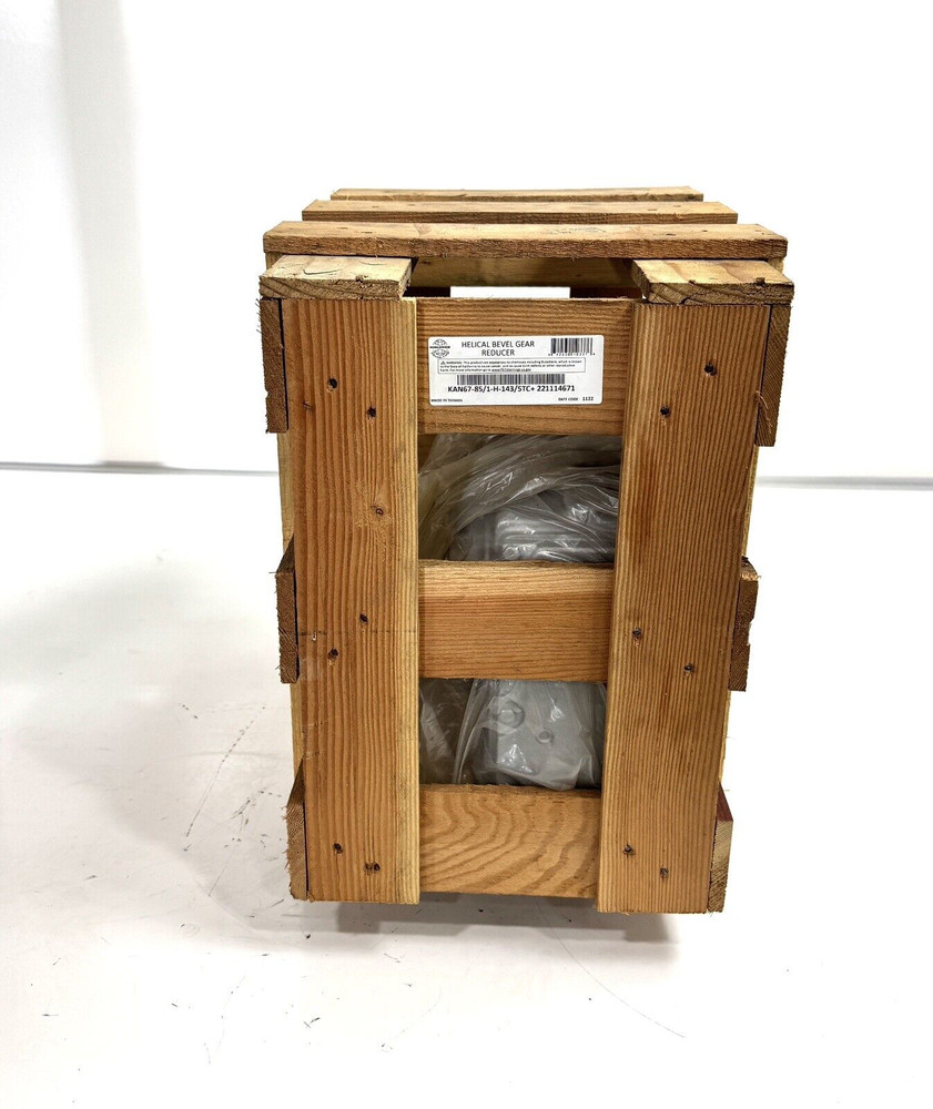 Worldwide KAN67-85/1-H-143/5CT Helical bevel Gear Reducer