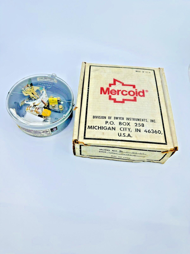 MERCOID DA-21-156-6S Pressure Switch