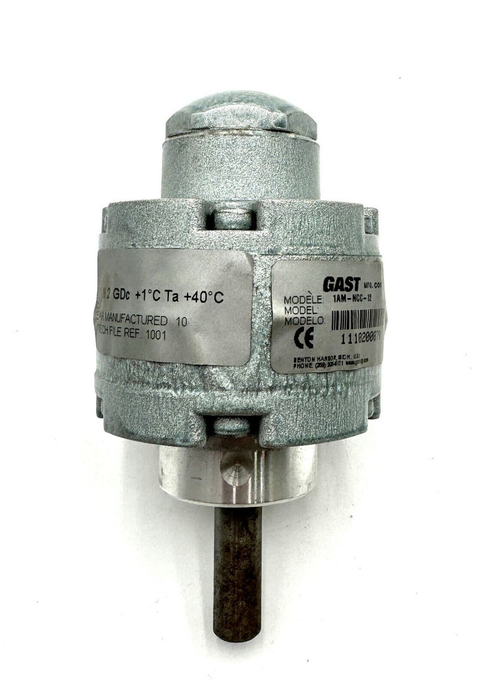 Gast 1AM-NCC-12 Air Motor