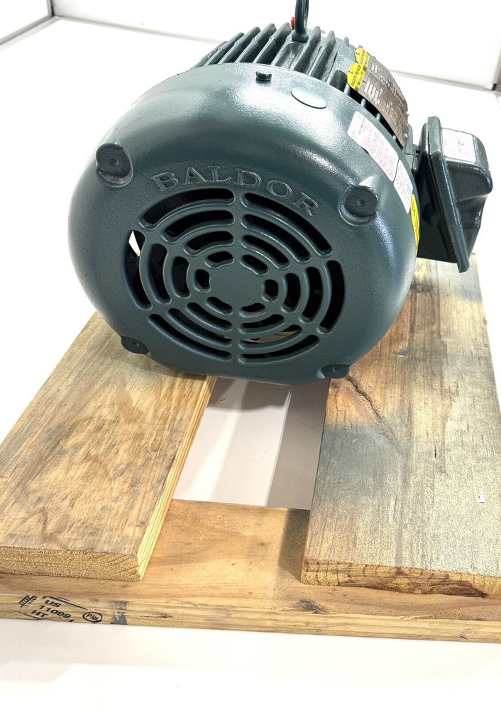 Baldor ECP3764T-4,3HP Super E Severe Duty Motor 1165 RPM 213T Frame