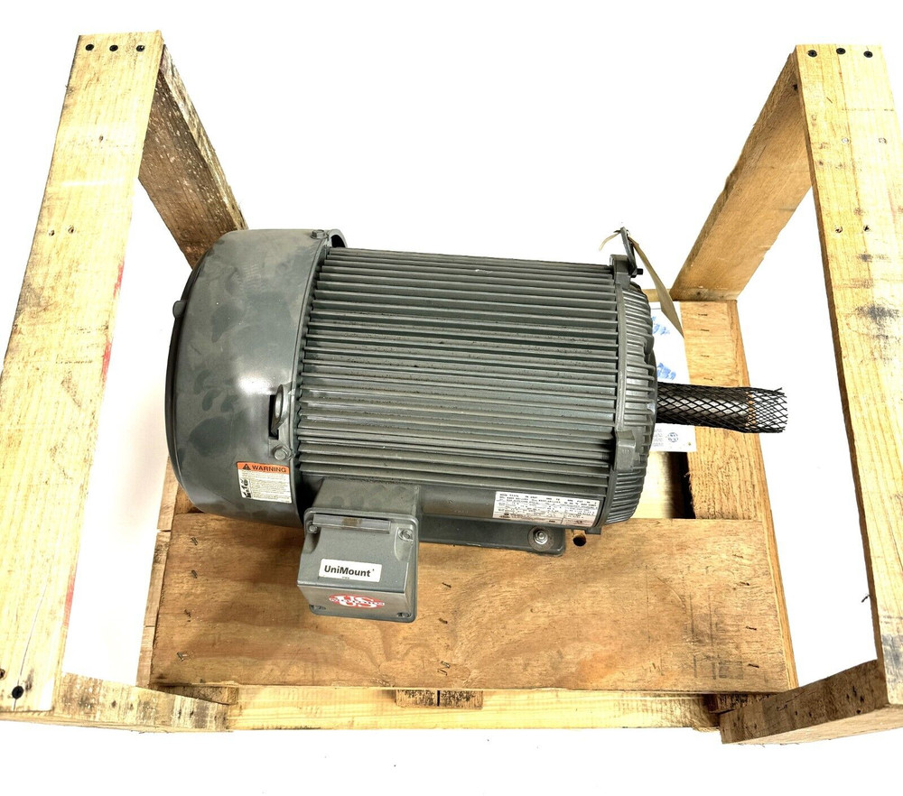 US Motors 15HP Motor Model T787A, 3540RPM,FRAME 254T