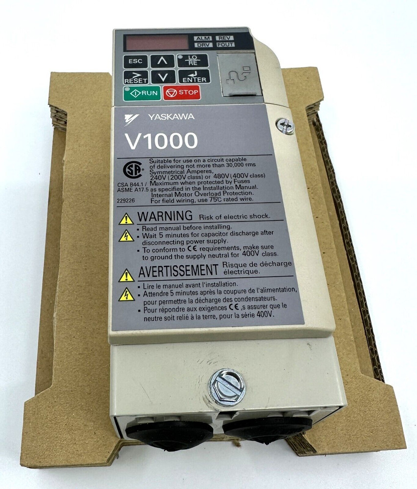 YASKAWA V1000 CIMR-VU2A0001FAA