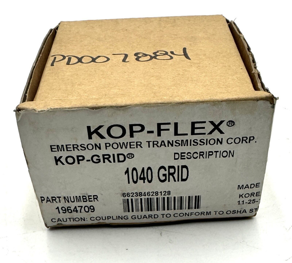 This KOP-FLEX 1040 Grid 1964709 Coupling Grid