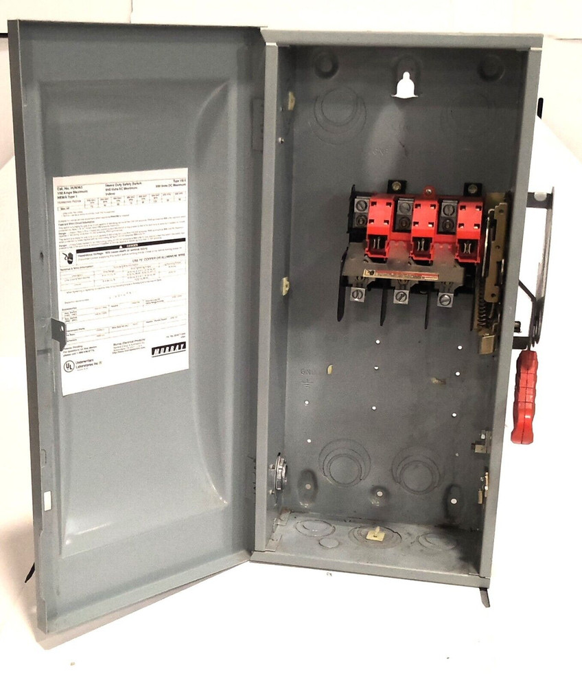 Murray HUN363 Disconnect Switch Murray HUN363 Disconnect Switch