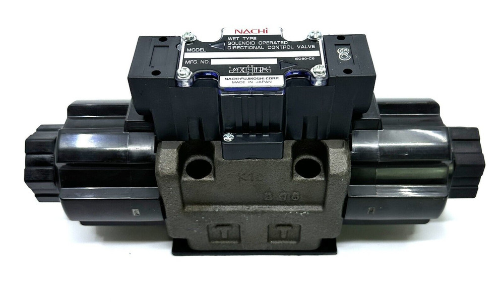 Nachi SS-G03-C6-R-C115-E21 Hydraulic Directional Control Valve