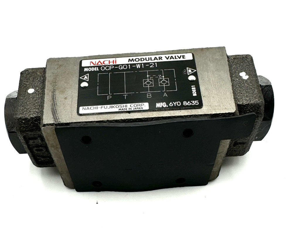 Nachi OCP-G01-W1-21 Modular Valve
