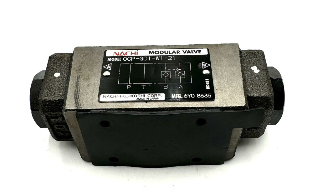 Nachi OCP-G01-W1-21 Modular Valve