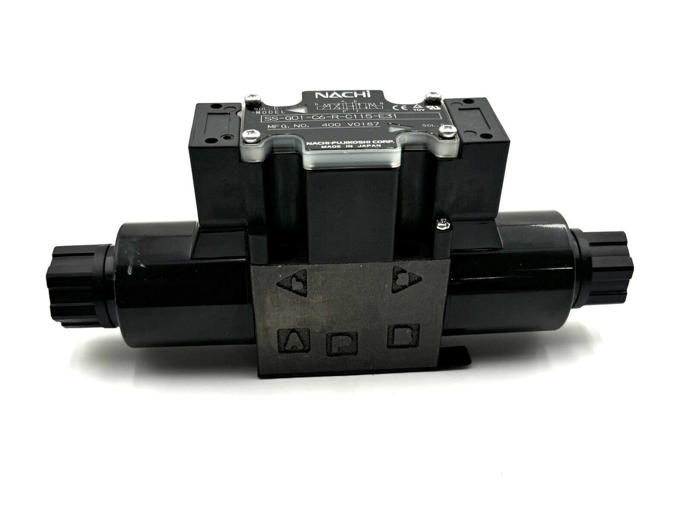 Nachi SS-G01-C6-R-C115-E31 Directional Solenoid Valve