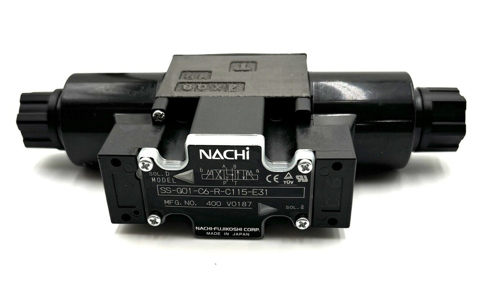 Nachi SS-G01-C6-R-C115-E31 Directional Solenoid Valve