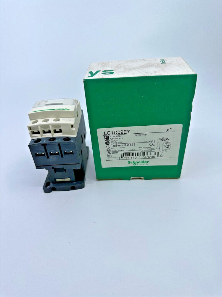 LC1D09E7 Schneider Electric Contactor