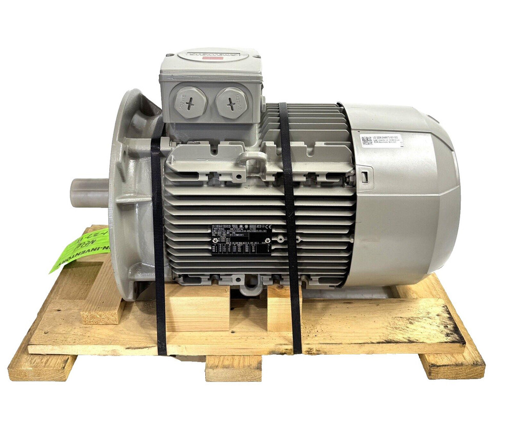 Siemens 1LE10231CA134GB4-Z Motor