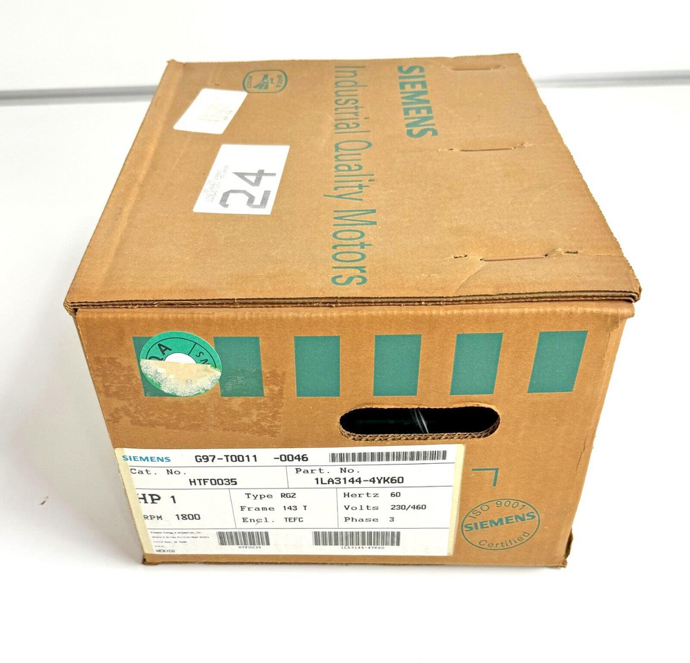 SIEMENS 1LA3144-4YK60 HTF0035 Motor
