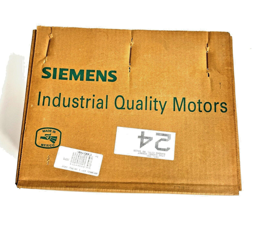 SIEMENS 1LA3144-4YK60 HTF0035 Motor