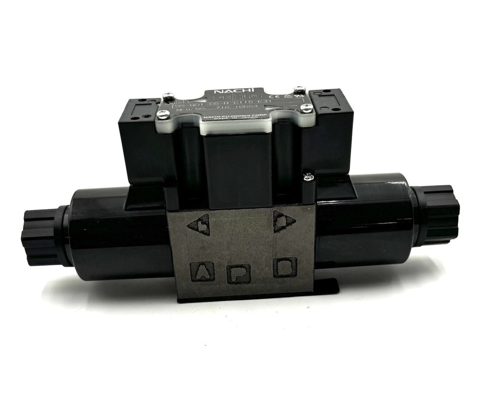 Nachi SS-G01-C5-R-C116-E31 Directional Solenoid Valve