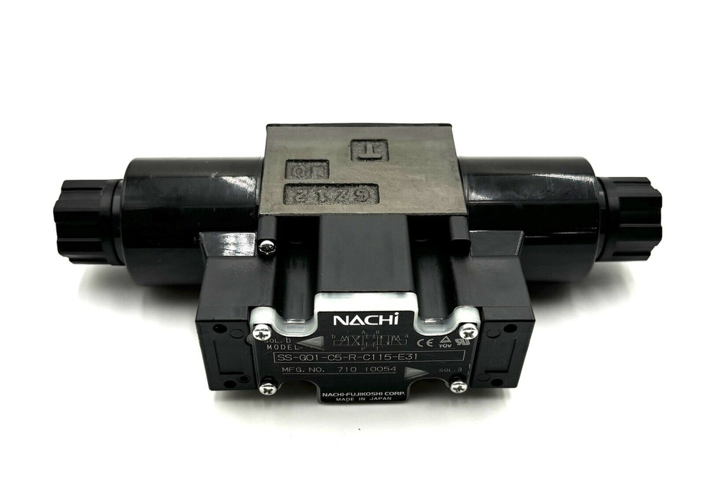 Nachi SS-G01-C5-R-C116-E31 Directional Solenoid Valve