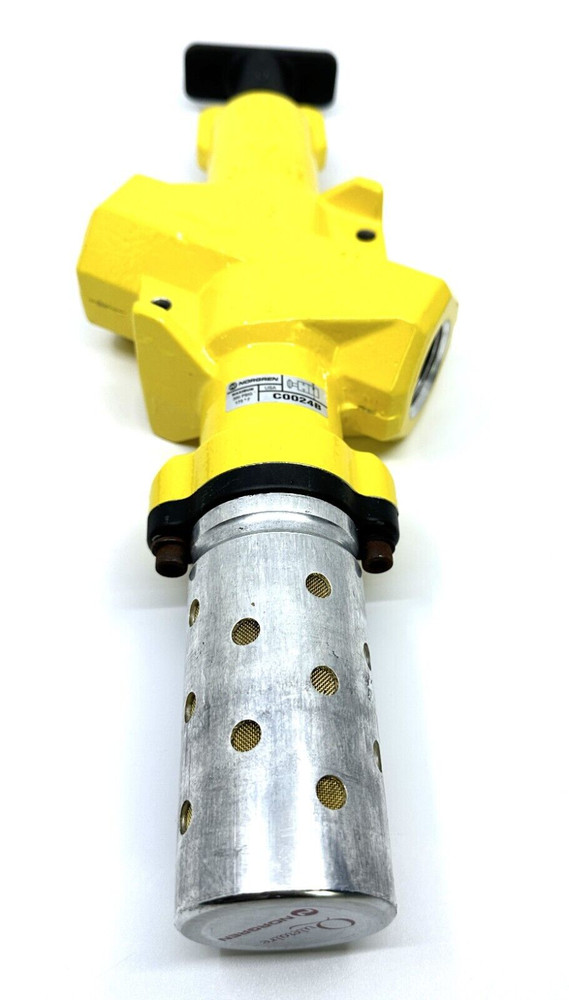 Norgren C0024B 1in NPT inline Lockout Valve Assembly