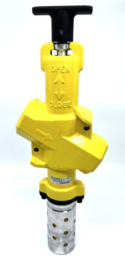 Norgren C0024B 1in NPT inline Lockout Valve Assembly