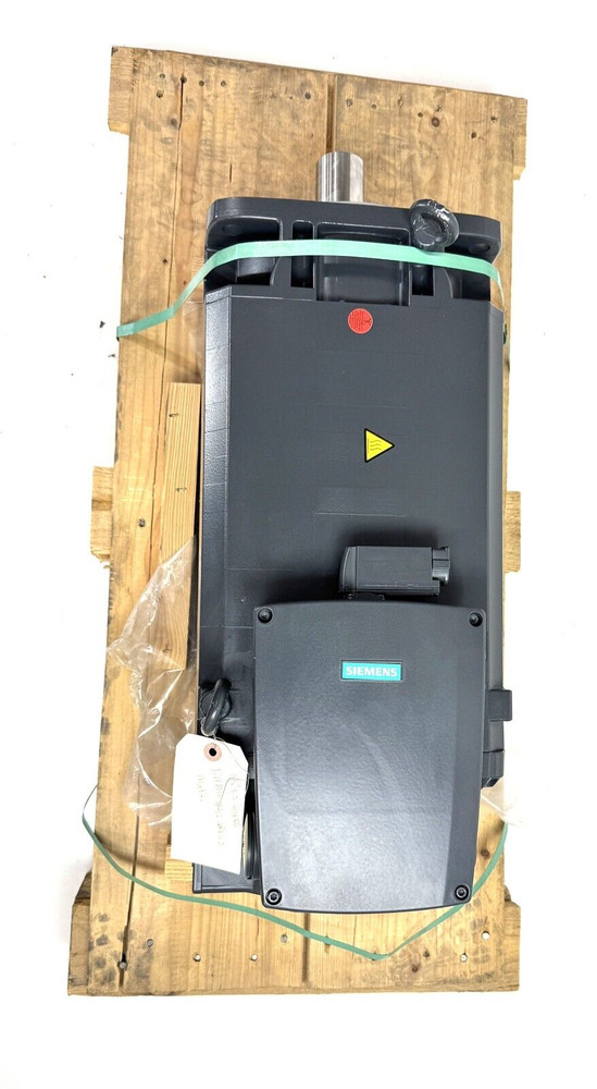 Siemens 1PH8137-1DB12-2BA1 Motor, Async, 3AC, 165NM, 6.9KW, 400RPM, KEY