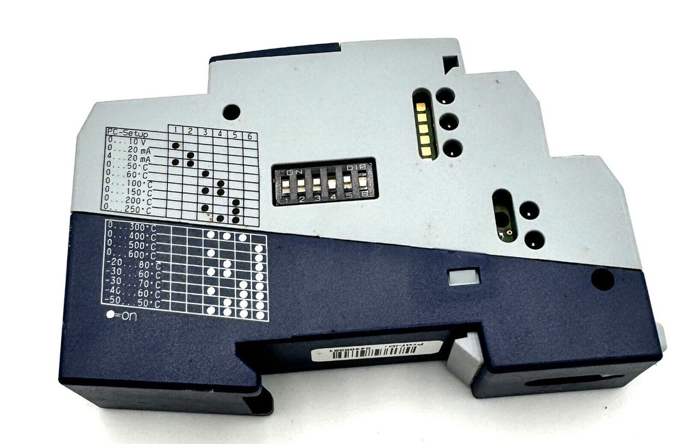 JUMO GMBH 707040/1-888-888-23 Temperature Transmitter