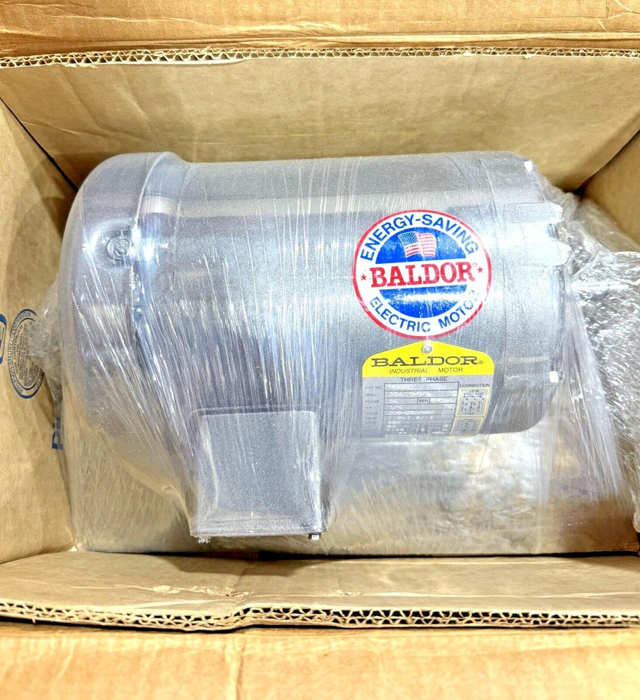 Baldor M3532 Motor HP 1/4 PH 3 SPEC 35A11-91
