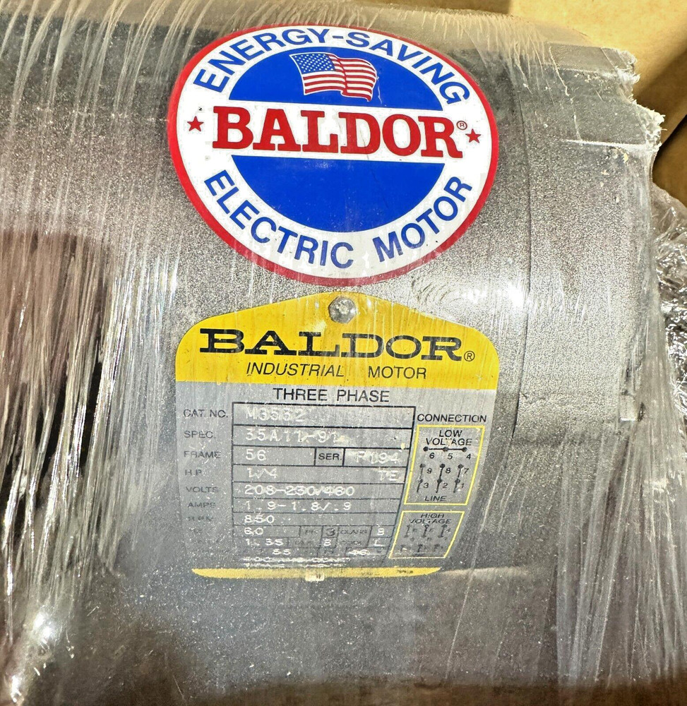 Baldor M3532 Motor