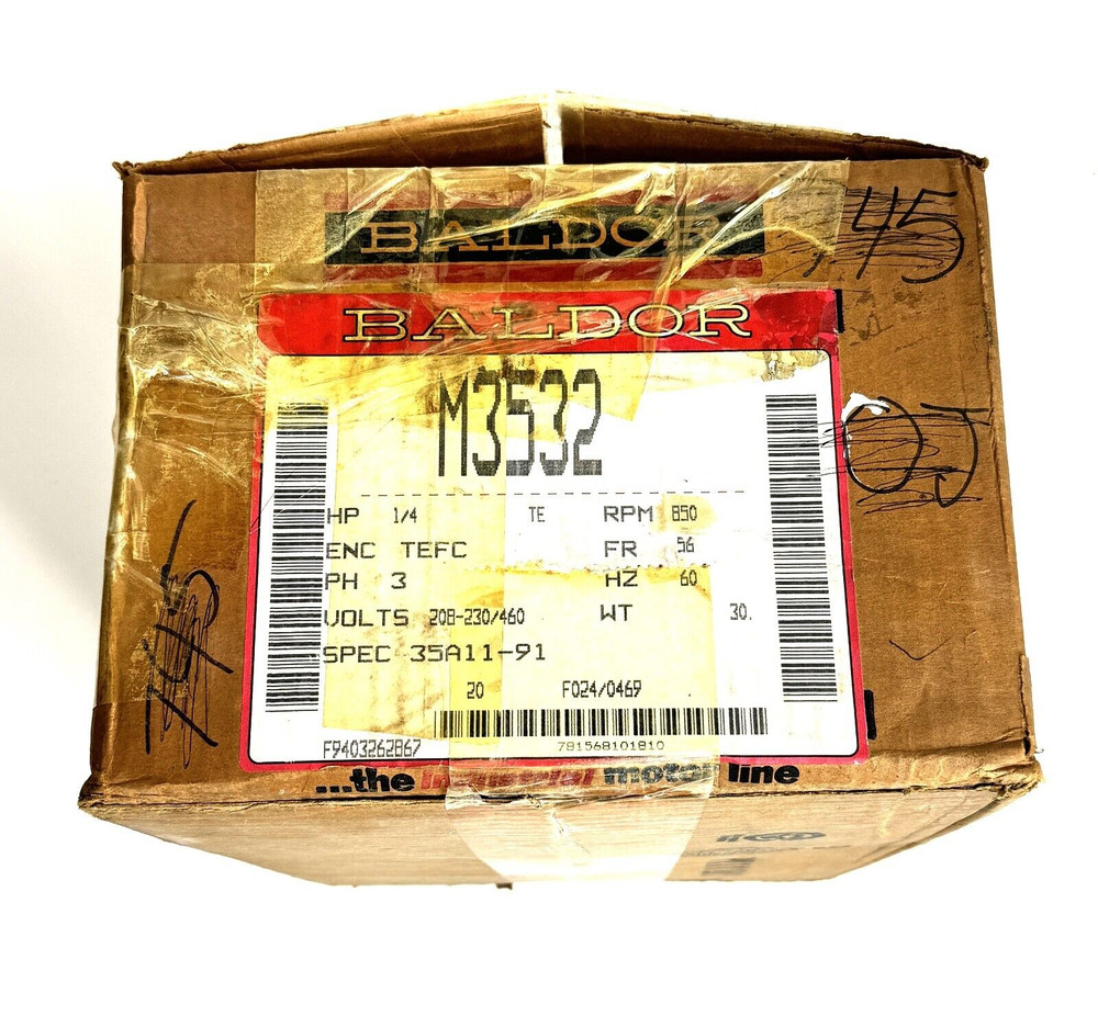Baldor M3532 Motor