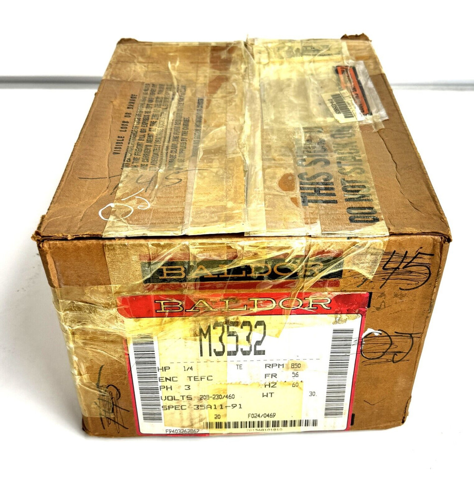 Baldor M3532 Motor