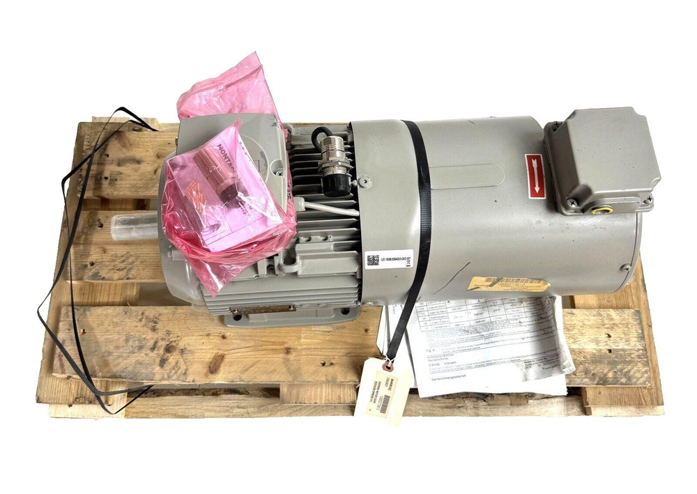 Siemens 1LE10231BB234AB4-Z Motor