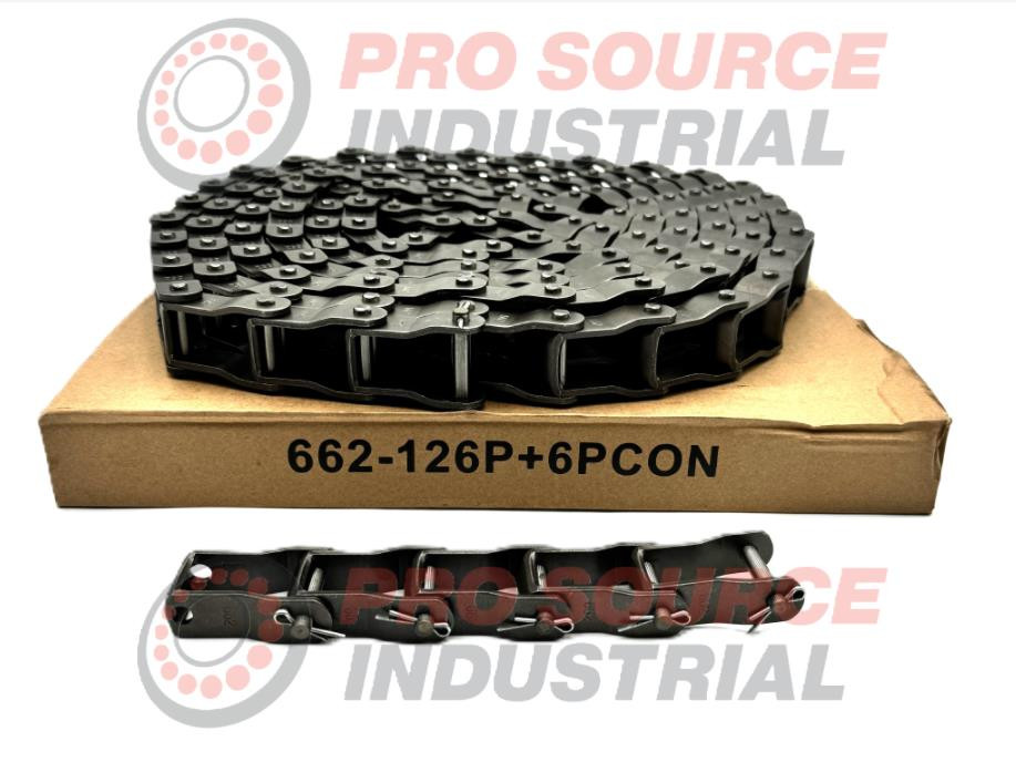 #662 Pintle Chain 17 1/2 Feet with 6 MASTER LINK