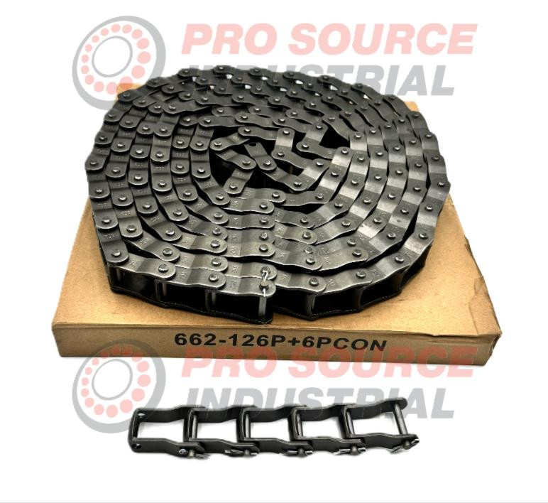 #662 Pintle Chain 17 1/2 Feet with 6 MASTER LINK