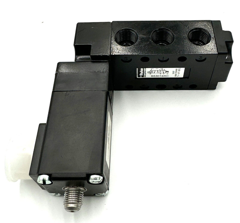 Parker B53014SC Solenoid Valve