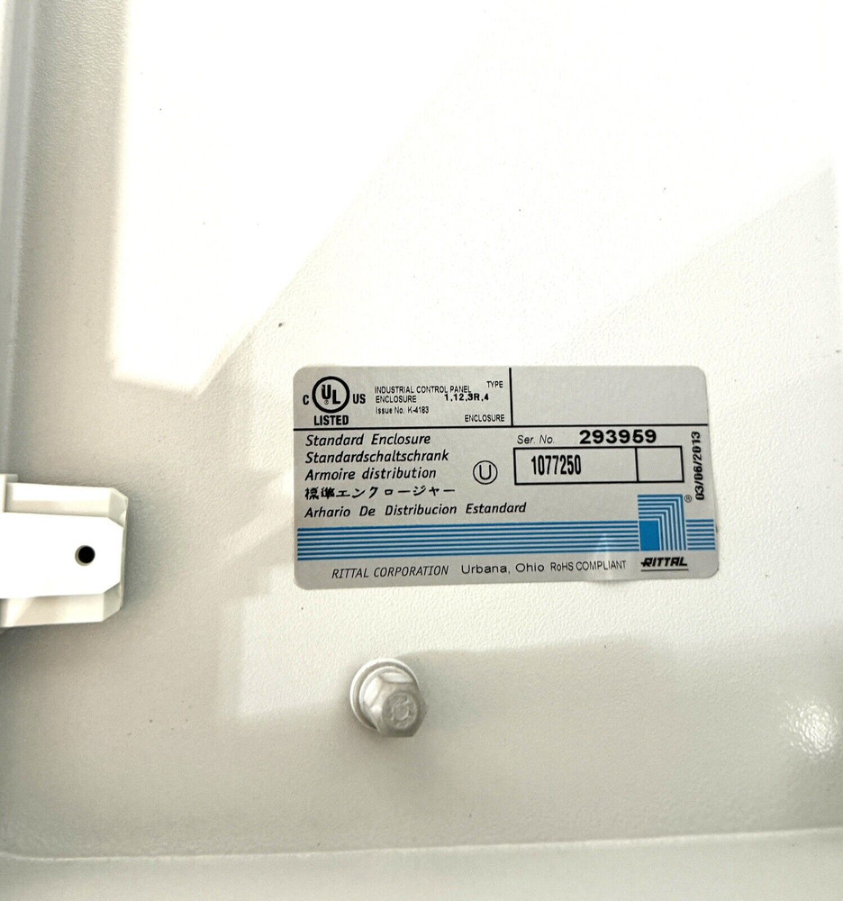 Rittal WM303008 NC Carbon Steel 30X30X08