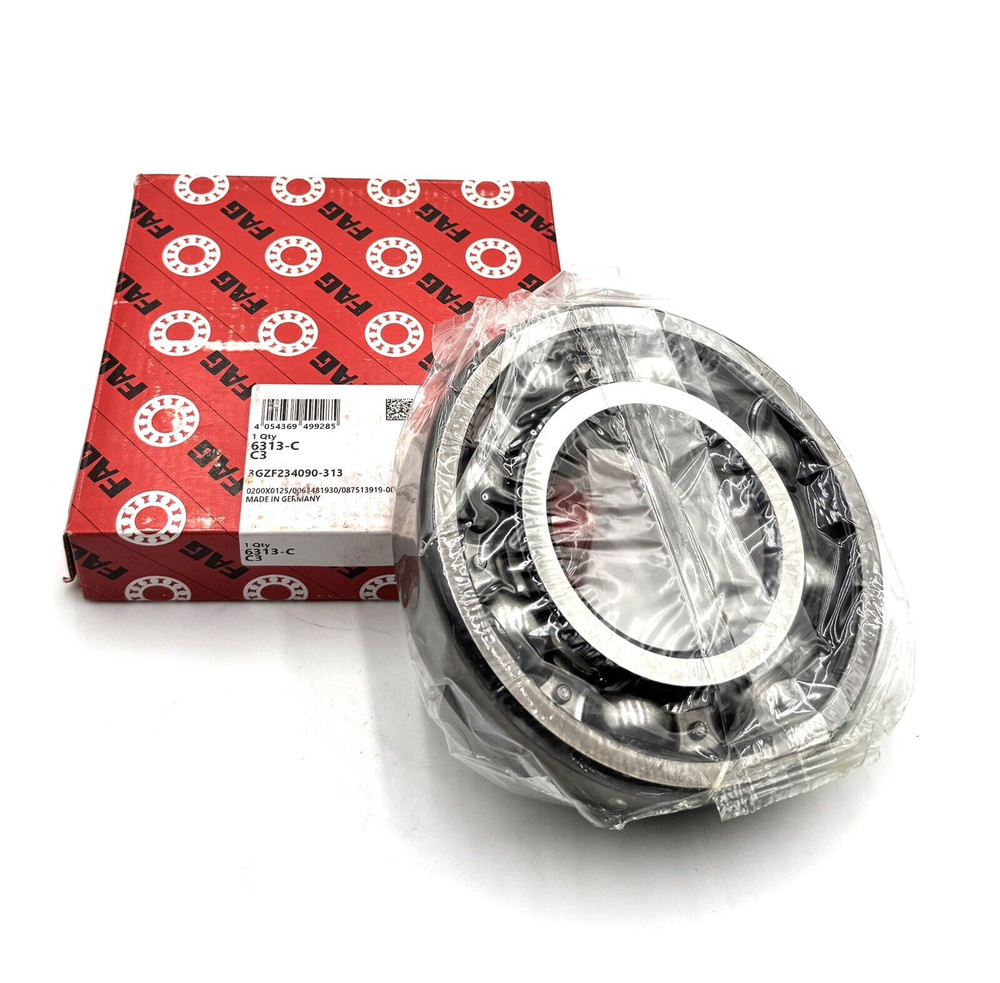 FAG 6313-C3 Deep Groove Ball Bearing FAG 6313-C3 Deep Groove Ball Bearing