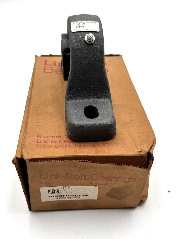Link-Belt PU319 1-3/16 Pillow Block Ball Bearing