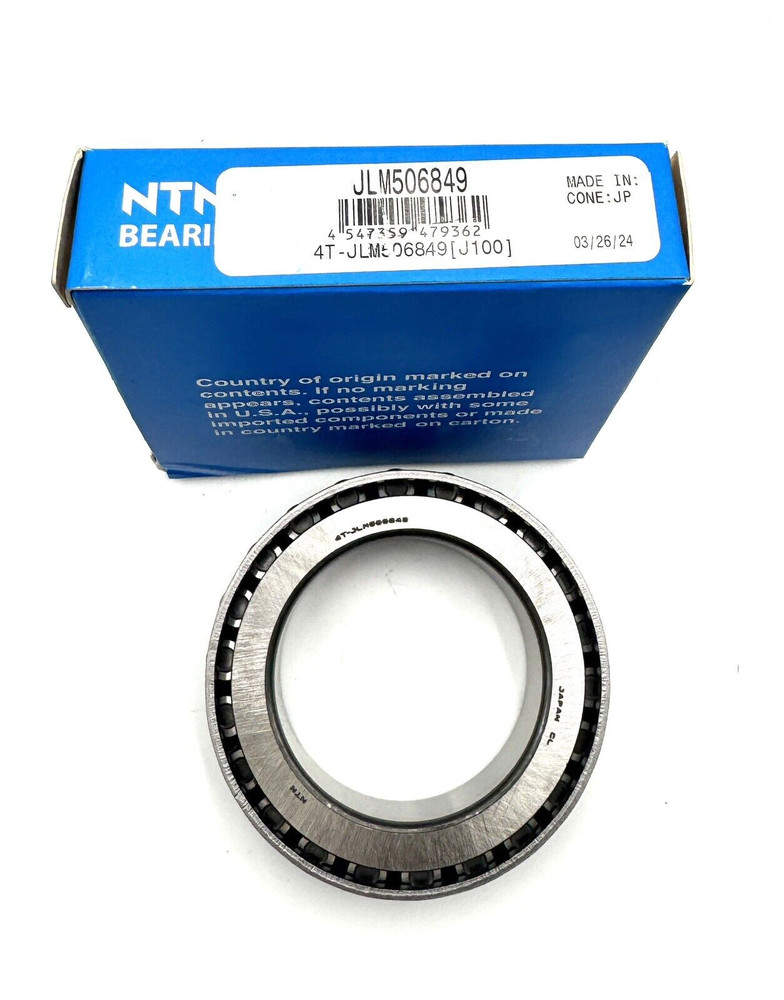 NTN JLM506849 Tapered Roller Bearing