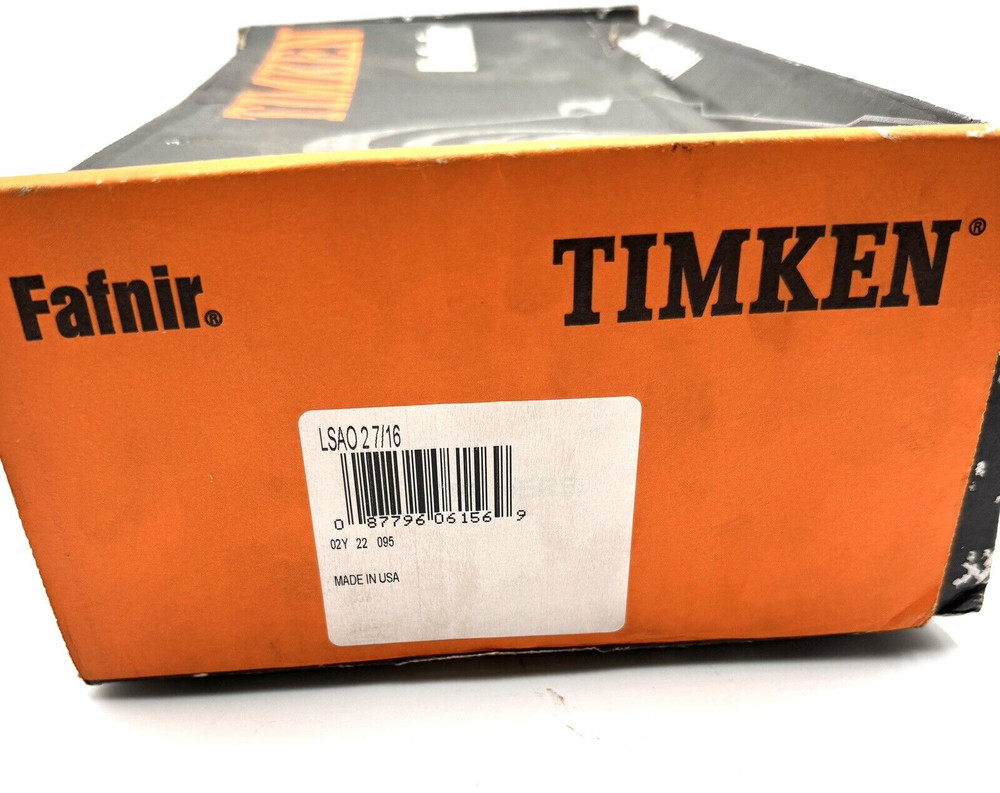Timken LSAO 2-7/16 Pillow Block With Locking Collar