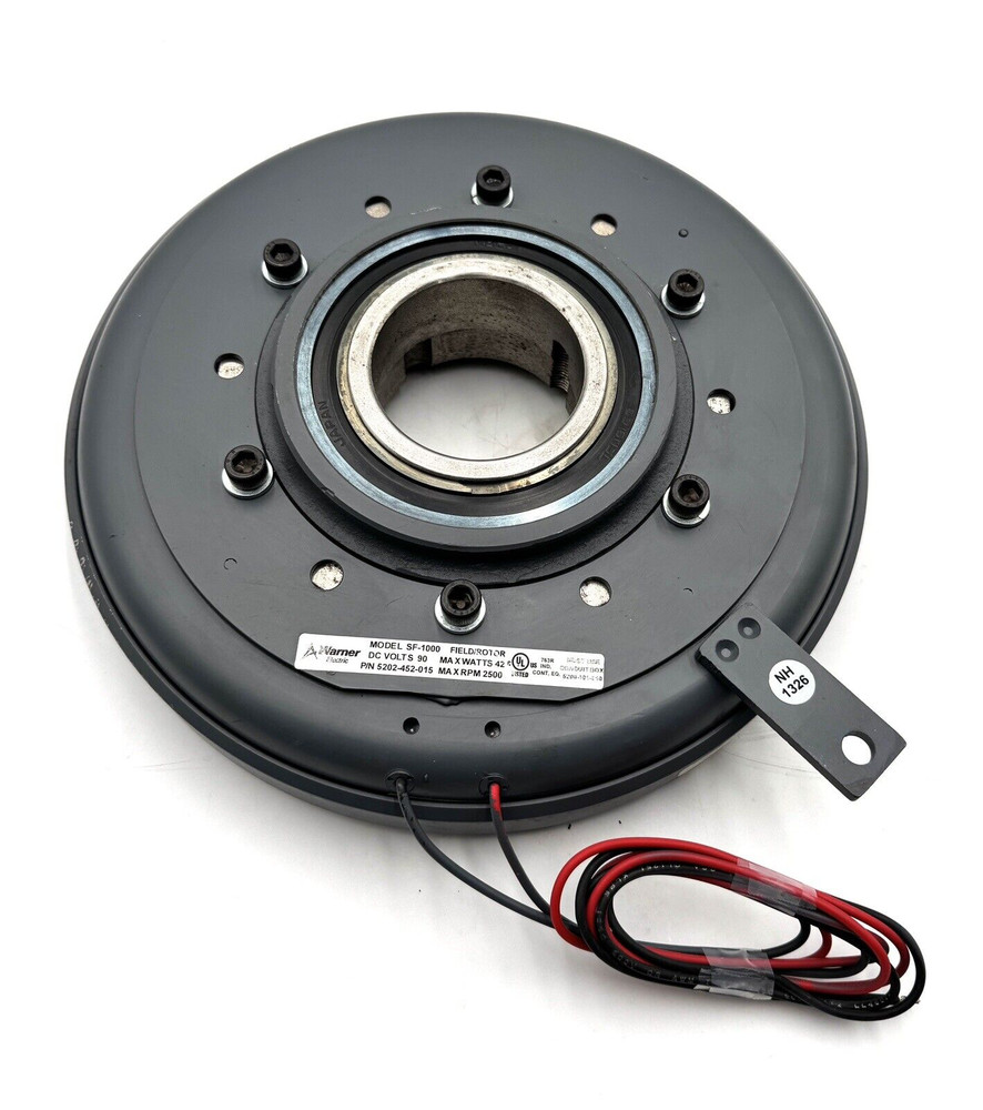 Warner Electric 5202-452-015 Field/Rotor SF/SFC-1000 + 5200-101-012 + 540-0062