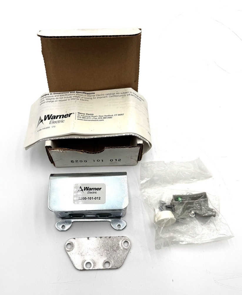 Warner Electric 5202-452-015 Field/Rotor SF/SFC-1000 + 5200-101-012 + 540-0062