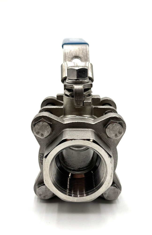 FNW Stainless Steel Full Port Ball Valve NPT 1-1/4CF8M 1000 CWP