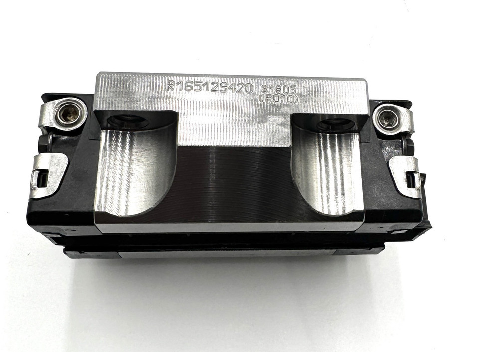 Rexroth R165129420 Ball Runner Block Carbon Steel KWD-025-FNS-C1-N-1