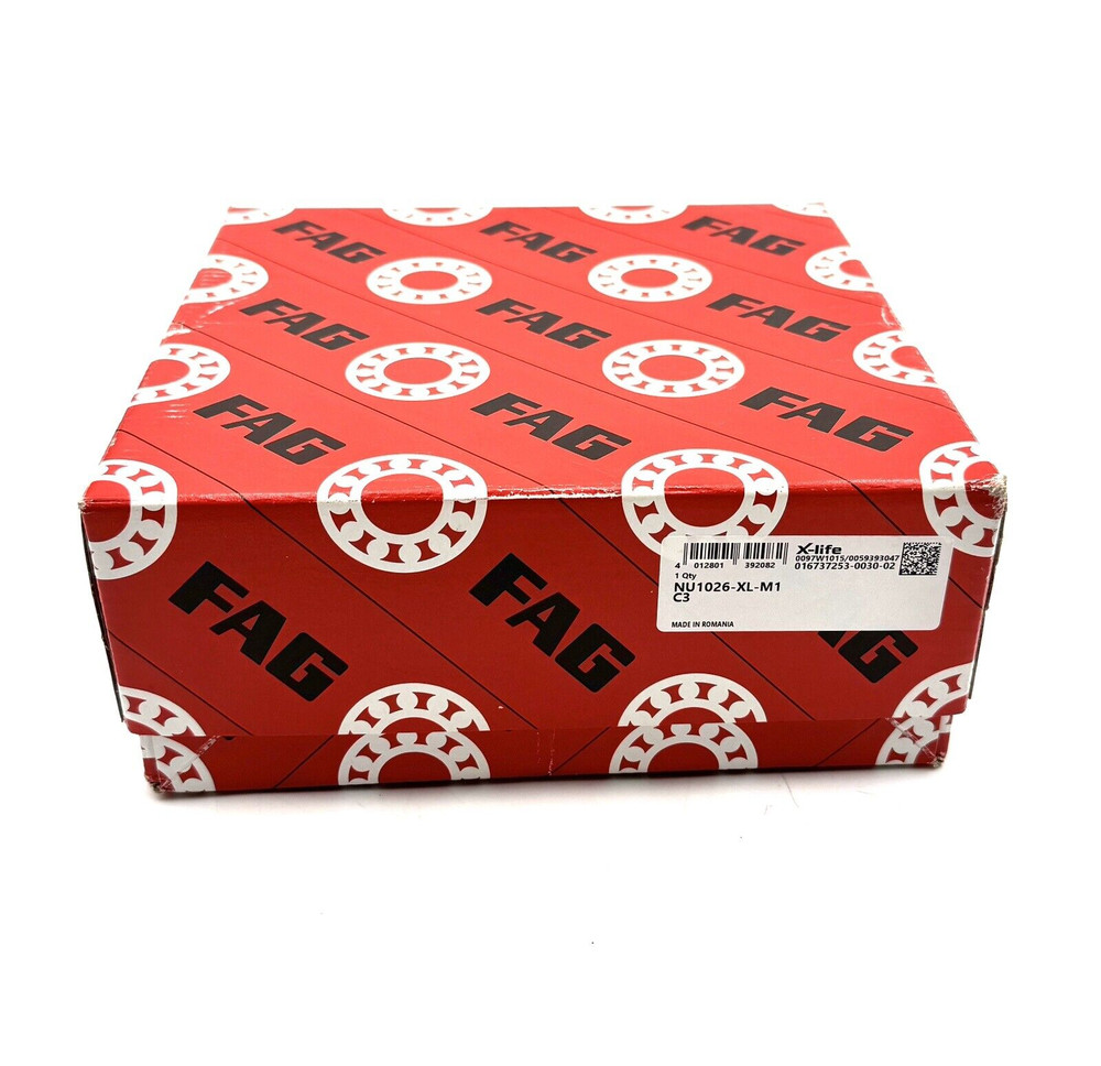FAG NU1026-XL-M1 Cylindrical Roller Bearing