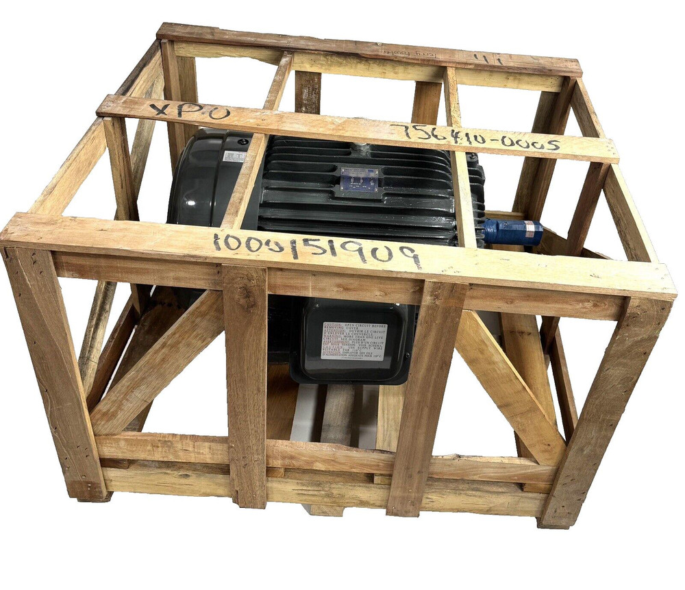 Teco Wasting house NP0754R AEHH8P MAX-PE HP: 75 RPM: 1775 FRAME: 365T Electric Motor