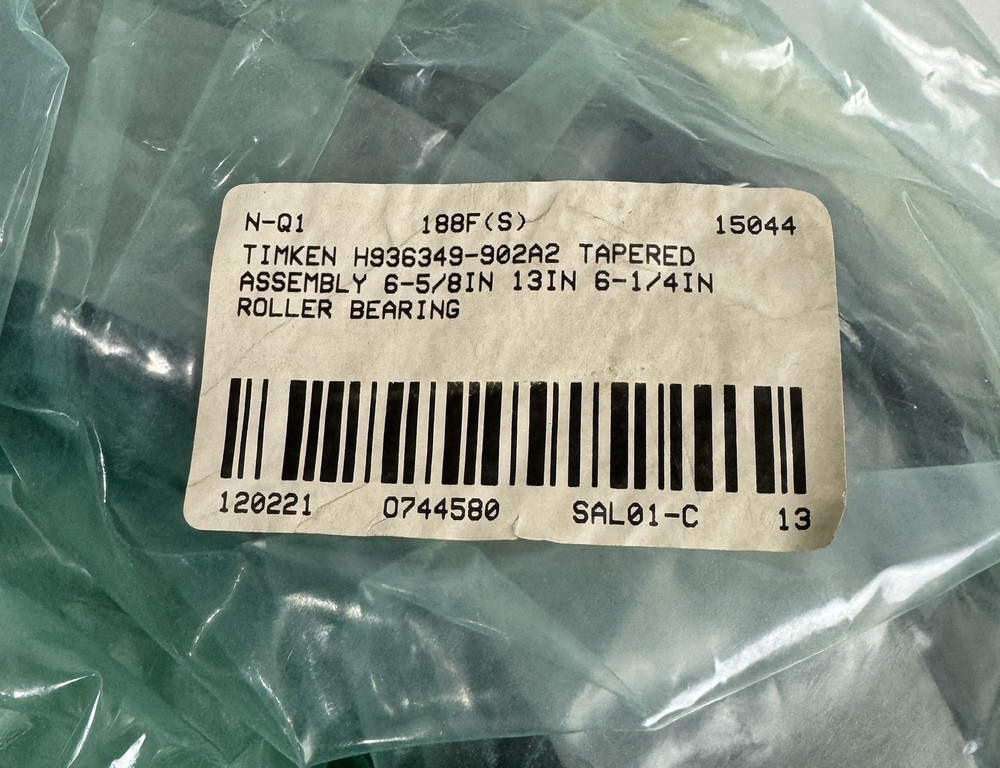 Timken H936349-902A2 Tapered Roller Bearings 2TS Assembly