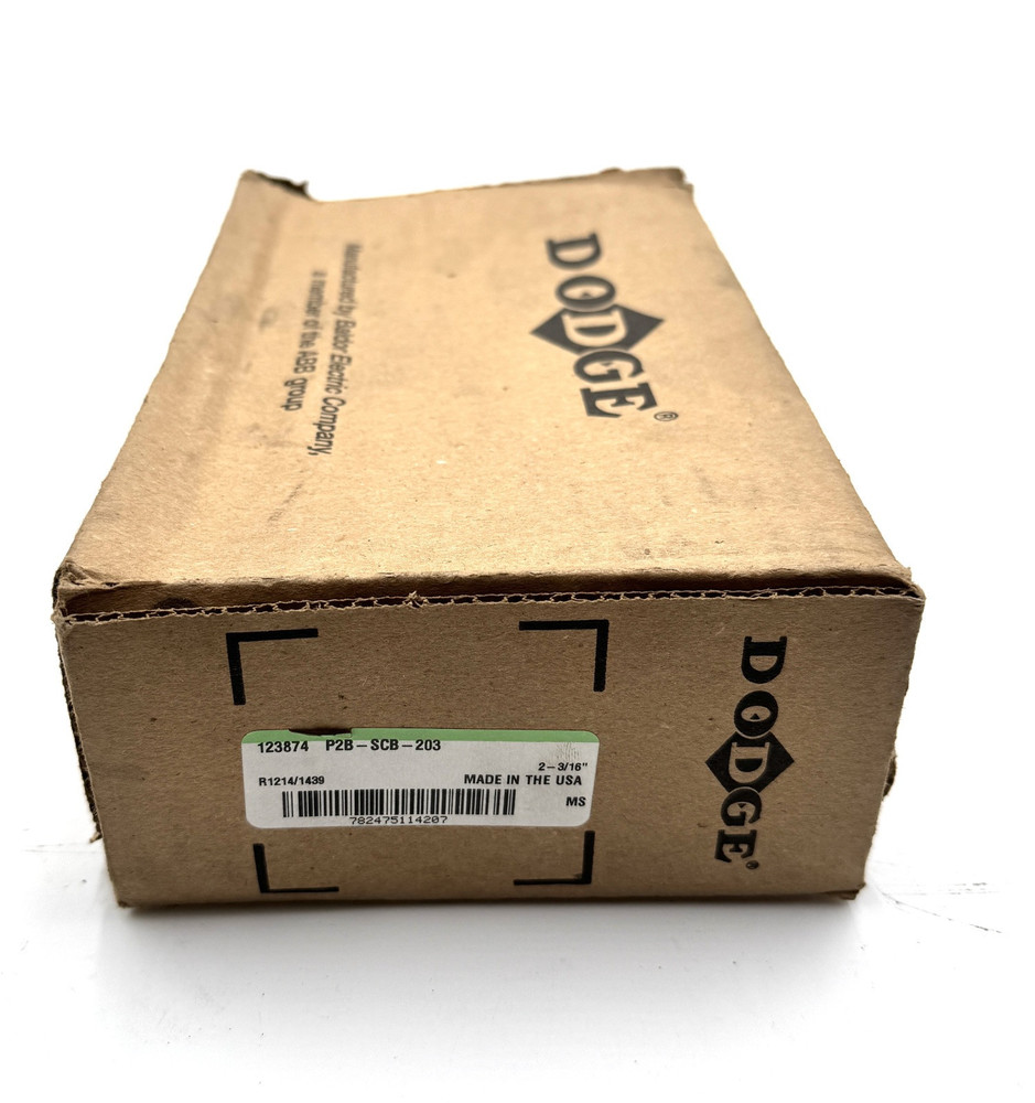 Dodge 123874 P2B-SCB-203 2-3/16